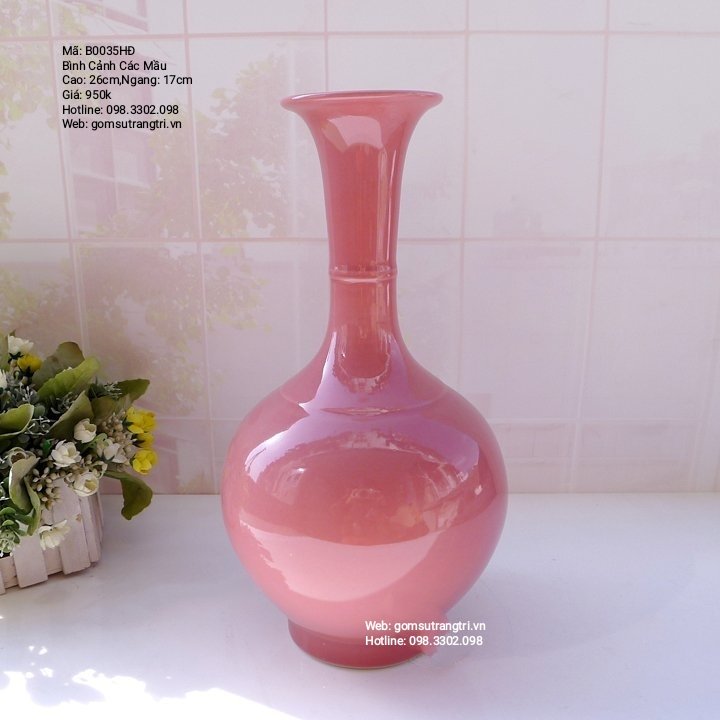 Bình Cảnh Các Mẫu