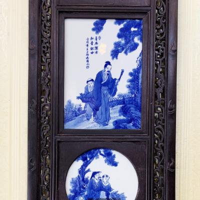 Tranh Bát Đại Học Sỹ