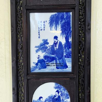 Tranh Bát Đại Học Sỹ
