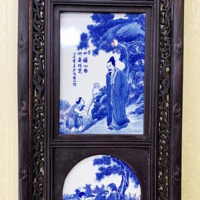 Tranh Bát Đại Học Sỹ