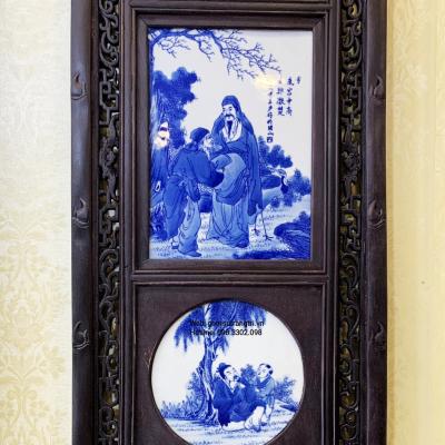 Tranh Bát Đại Học Sỹ