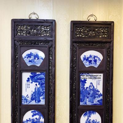 Tranh Bát Đại Học Sỹ