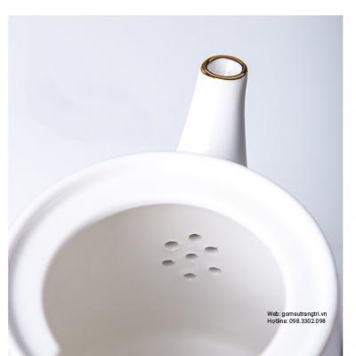 Bộ Ấm Chén Happy Life 8 Món