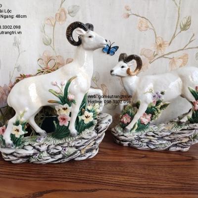 Tượng Dê Tài Lộc