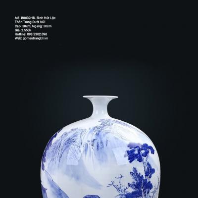 Bình Hút Lộc Thôn Trang Dưới Núi