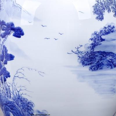 Bình Hút Lộc Thôn Trang Dưới Núi