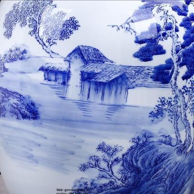 Bình Hút Lộc Thôn Trang Dưới Núi