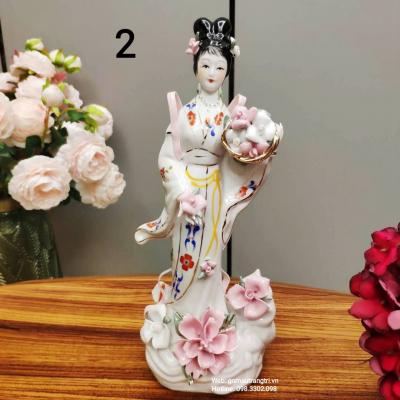 TƯỢNG SỨ 7 CÔ TIÊN