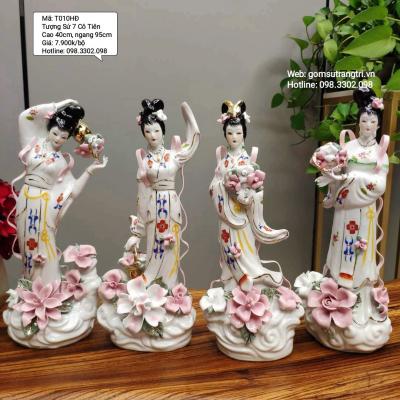 TƯỢNG SỨ 7 CÔ TIÊN