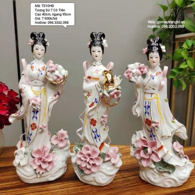 TƯỢNG SỨ 7 CÔ TIÊN