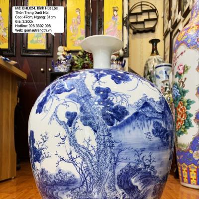 Bình Hút Lộc Thôn Trang Dưới Núi