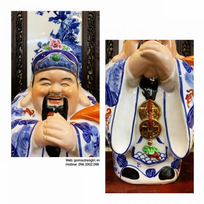 Bộ Tượng Phúc Lộc Thọ