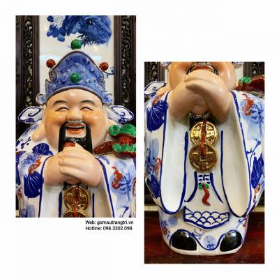 Bộ Tượng Phúc Lộc Thọ